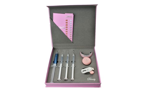 Divinity Whitening Kit Strong Edition (Rose)