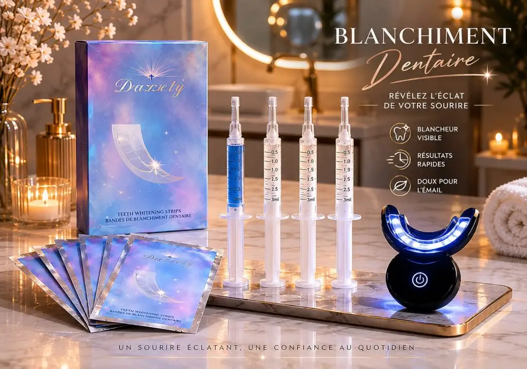 Le blanchiment dentaire : la nouvelle routine de la cosmétique du sourire