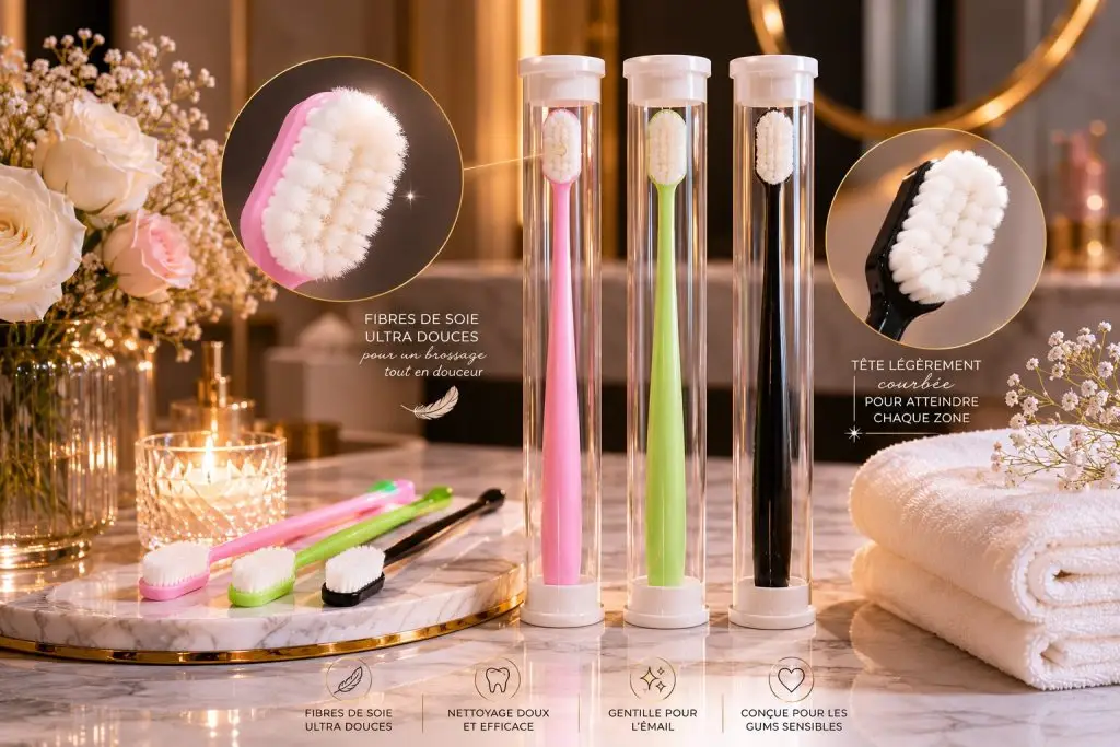 Les brosses à dents en fibre de soie : la révolution douce de l’hygiène dentaire