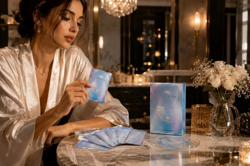 Les patchs blanchissants : le nouveau réflexe tendance pour un sourire instantané